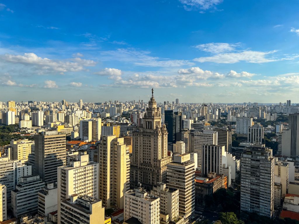 圣保罗城市全景